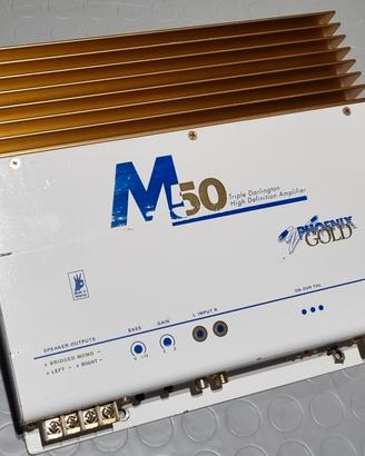 Amplificatore Phoenix gold M50
