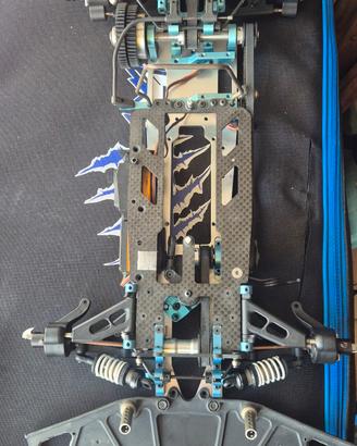 Velox pista 1/8 V8  EC