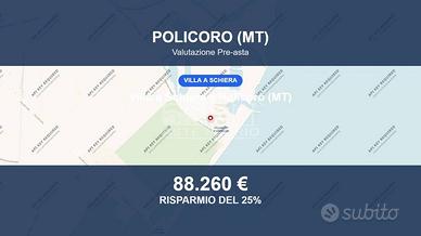Immobile in asta di 70 m² a Policoro