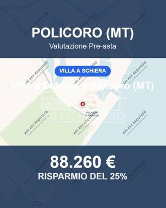 Immobile in asta di 70 m² a Policoro