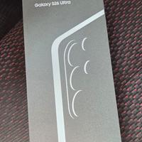 Samsung S26 Ultra 512 Nero completo scatola acces,