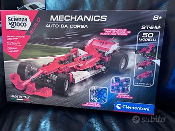 mechanics - auto da corsa - clementoni - no Lego