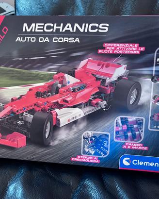 mechanics - auto da corsa - clementoni - no Lego