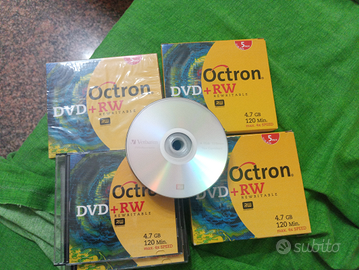 Dvd rw riscrivibili e dvd r non riscrivibili