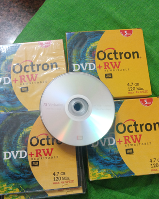 Dvd rw riscrivibili e dvd r non riscrivibili