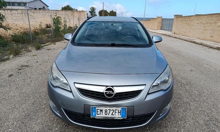 Opel Astra 1.7 diesel del 2012