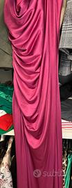 Vestito fucsia 42 (M) NUOVO MAI USATO