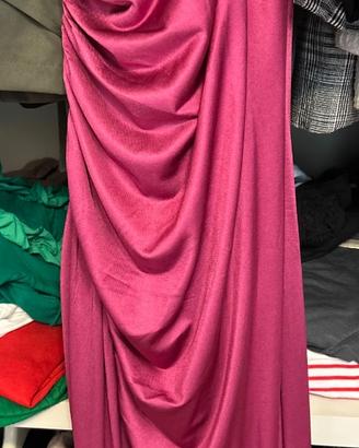 Vestito fucsia 42 (M) NUOVO MAI USATO