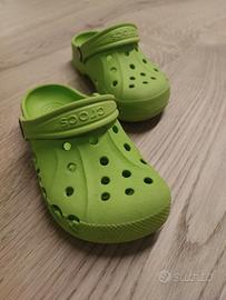 Crocs Classic Clog T verdi