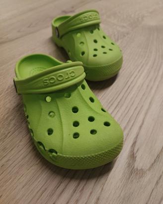 Crocs Classic Clog T verdi
