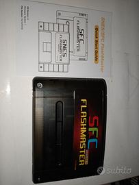 everdrive super Nintendo snes cartuccia flashmast 
