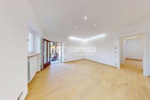 Trilocale finemente ristrutturato nel centro di Ca