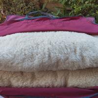 coperta pura lana merinos 