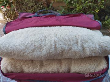 coperta pura lana merinos 