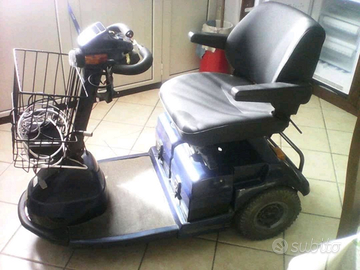 Motoretta per disabili