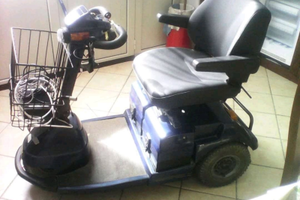 Motoretta per disabili