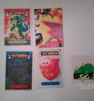 Figurine Sgorbions e Globs