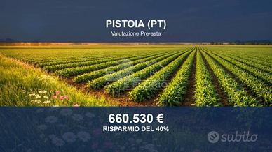 Immobile in asta di 16830 m² a Pistoia
