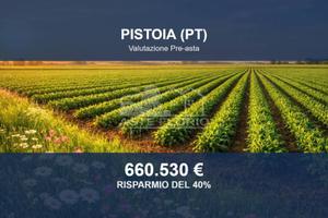 Immobile in asta di 16830 m² a Pistoia