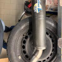 Scarico cbr 600 rr 2005-2006 leovince