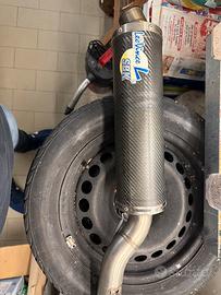 Scarico cbr 600 rr 2005-2006 leovince