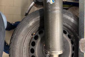 Scarico cbr 600 rr 2005-2006 leovince