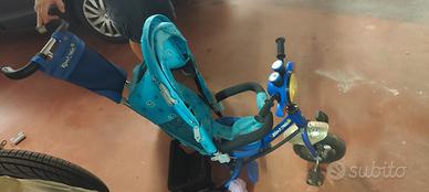 Triciclo passeggino 