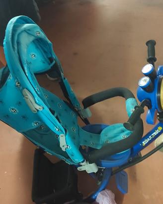Triciclo passeggino 