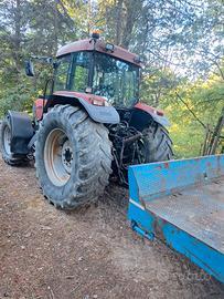Case MX 135 carrellone