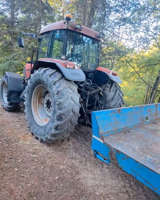 Case MX 135 carrellone