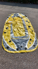 Canotto mai usato e mai gonfiato nuovo