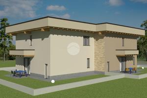 VILLA A SCHIERA A PALAZZOLO SULL'OGLIO