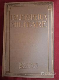 Enciclopedia militare del 1933