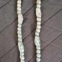 Collana in tessuto
