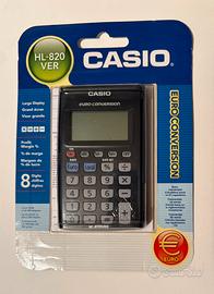 Calcolatrice tascabile Casio nuova serie HL