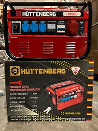 Generatore HUTTENBERG H8500 – 3.5 kW (NUOVO)