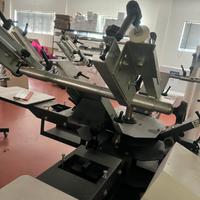 Giostra per serigrafia con forno