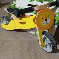 Bici balance proludis