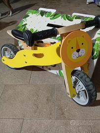 Bici balance proludis