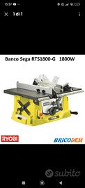 banco sega ryobi RTS 1800