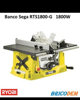 banco sega ryobi RTS 1800