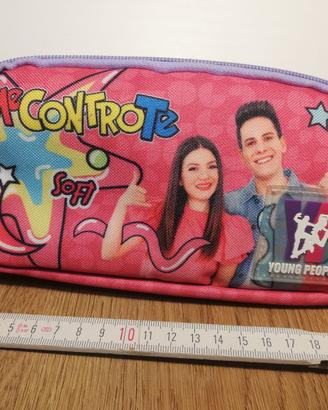 ASTUCCIO portamatite marca YOUNG PEOPLE