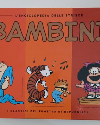 L'enciclopedia dei fumetti a strisce n. 1 Bambini