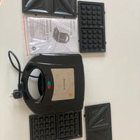 Tostiera elettrica Enkho 3 in 1