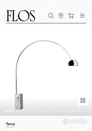 lampada arco di  Flos
