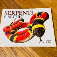 Libro  “ serpenti e rettili “