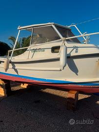 Calafuria 6 – Motore Entrobordo Volvo Penta 130 CV