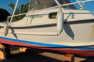 Calafuria 6 – Motore Entrobordo Volvo Penta 130 CV