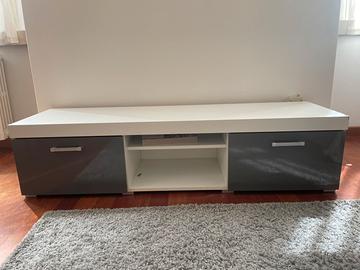 Mobile per tv con tre ante 170 x 45cm