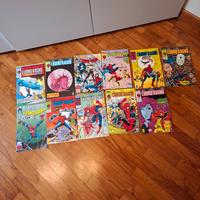 lotto uomo ragno classic marvel comics